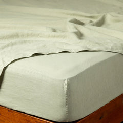Linen Fitted Sheet