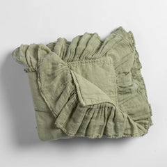 Linen Whisper Baby Blanket