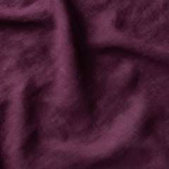 Linen Whisper Baby Blanket in Fig from Bella Notte Linens