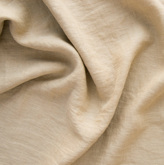 Linen Whisper Baby Blanket in Honeycomb from Bella Notte Linens