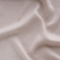 Linen Whisper Baby Blanket in Pearl from Bella Notte Linens