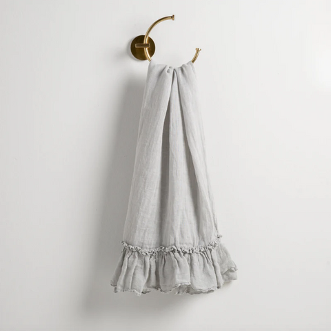 Linen Whisper Guest Towel - Cloud - COMING SOON!