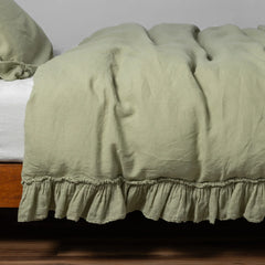 Linen Whisper Duvet Cover