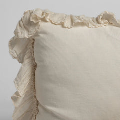 Linen Whisper Sham from Bella Notte Linens in their new color, Natural.