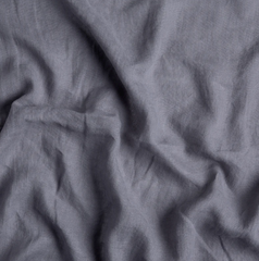 Linen Whisper Sham from Bella Notte Linens in the color French Lavender.