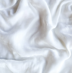 Loulah Baby Blanket in White from Bella Notte Linens