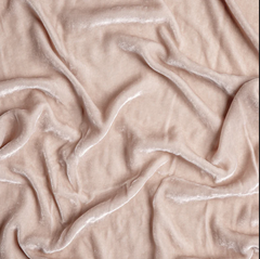 Loulah Baby Blanket in Pearl from Bella Notte Linens