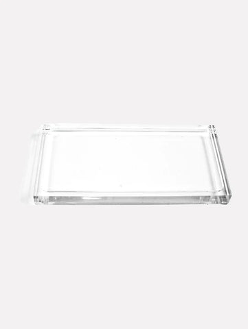Lucite Tray - Large