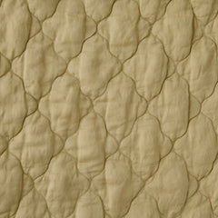 Honeycomb Baby Blanket in Luna from Bella Notte Linens