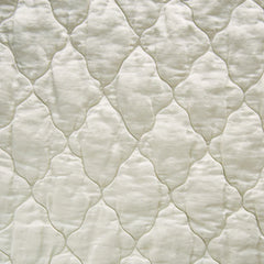 Parchment Baby Blanket in Luna from Bella Notte Linens