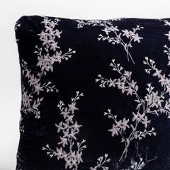 Lynette Accent Pillow in French Lavender from Bella Notte Linens