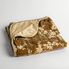 Lynette Baby Blanket in Honeycomb from Bella Notte Linens