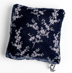 Lynette Pillow in French Lavender from Bella Notte Linens