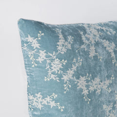 Lynette 24x24 throw pillow in Cloud