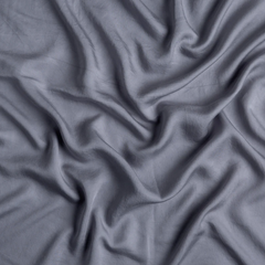 Madera Luxe Flat Sheet with Donella Lace from Bella Notte Linens in the color French Lavender.