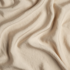 Madera Luxe Flat Sheet with Donella Lace from Bella Notte Linens in the color Honeycomb.