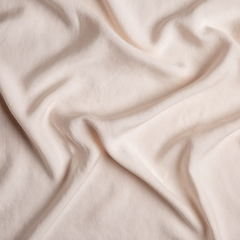 Madera Luxe Flat Sheet with Donella Lace from Bella Notte Linens in the color Pearl.