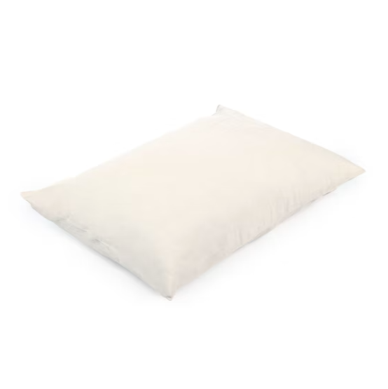 Super King Madison Basic Pillow Sham in White Sand from Libeco
