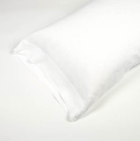 Madison Pillowcase - White - King
