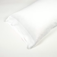 King Madison Pillowcase in White from Libeco