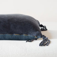 Taline Body Pillow from Bella Notte Linens in Midnight