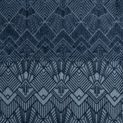 Trettino 18x18 Throw Pillow from Bella Notte Linens in the color Midnight.