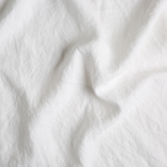 Austin 18x18 throw pillow by Bella Notte Linens in the color White.