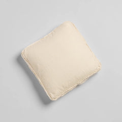 Austin 18x18 throw pillow by Bella Notte Linens in the color Natural.