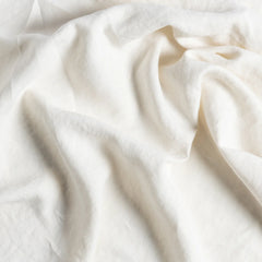 Austin Bed Skirt from Bella Notte Linens in the color Natural.