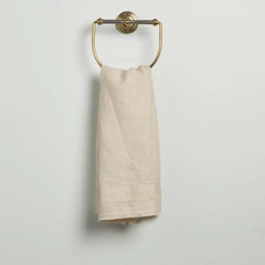Austin Guest Towel from Bella Notte Linens in the color Natural.
