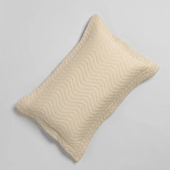 Cirillo Accent Pillow in Natural from Bella Notte Linens.