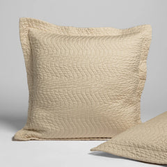 Cirillo Sham in Natural from Bella Notte Linens.