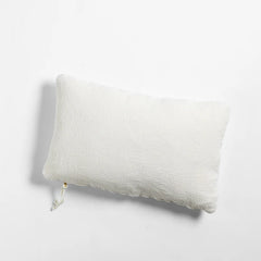 Georgia Accent Pillow from Bella Notte Linens in the color Natural.