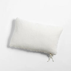 Georgia Lumbar Pillow from Bella Notte Linens in the color Natural.