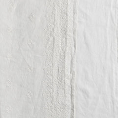 Ines Duvet from Bella Notte Linens in the color Natural.