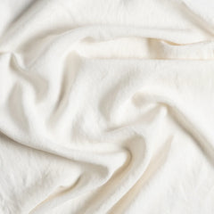 Linen Flat Sheet from Bella Notte Linens in the color Natural.