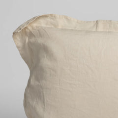 Linen Sham from Bella Notte Linens in the color Natural.