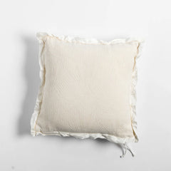 Trettino 24x24 Throw Pillow from Bella Notte Linens in the color Natural.