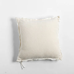Trettino 24x24 Throw Pillow from Bella Notte Linens in the color Natural.