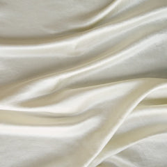 Parchment Crib Skirt in Paloma from Bella Notte Linens