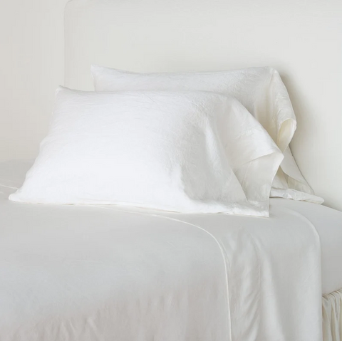 Paloma Pillowcase - White - King