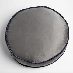 Paloma Round Throw Pillow in French Lavender from Bella Notte Linens