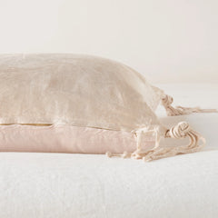 Taline Body Pillow from Bella Notte Linens in Pearl