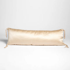 Taline Body Pillow from Bella Notte Linens in Pearl