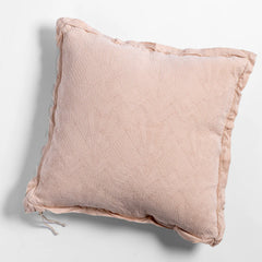 Trettino 24x24 Throw Pillow from Bella Notte Linens in the color Pearl.
