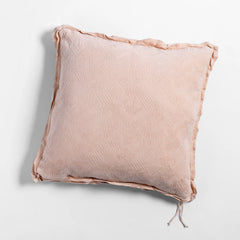 Trettino 24x24 Throw Pillow from Bella Notte Linens in the color Pearl.