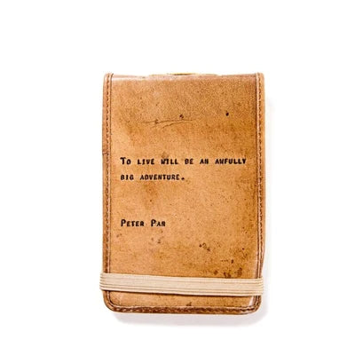 Peter Pan Mini Leather Journal from Sugarboo and Company