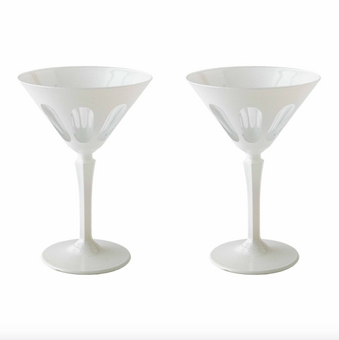 Rialto Glass Martini - Set of 2