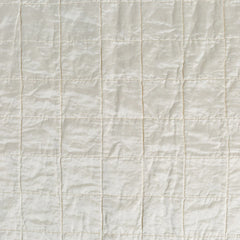 Sel King Coverlet from Bella Notte Linens in the color Winter White.