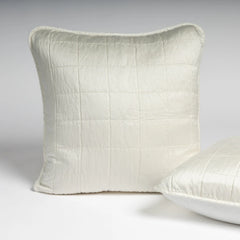 Sel Shams from Bella Notte Linens in the color Winter White.